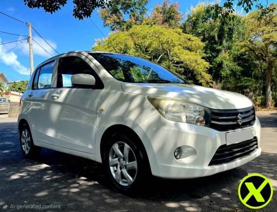 Suzuki Celerio Manual - 2015-2