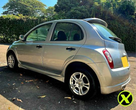 Nissan March AK12 - 2006-2