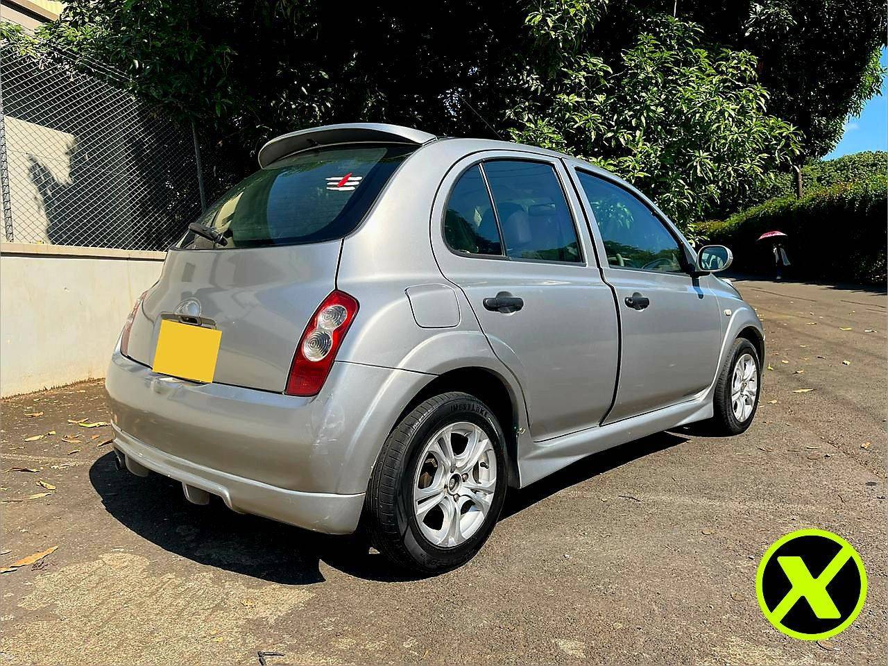 Nissan March AK12 - 2006-4