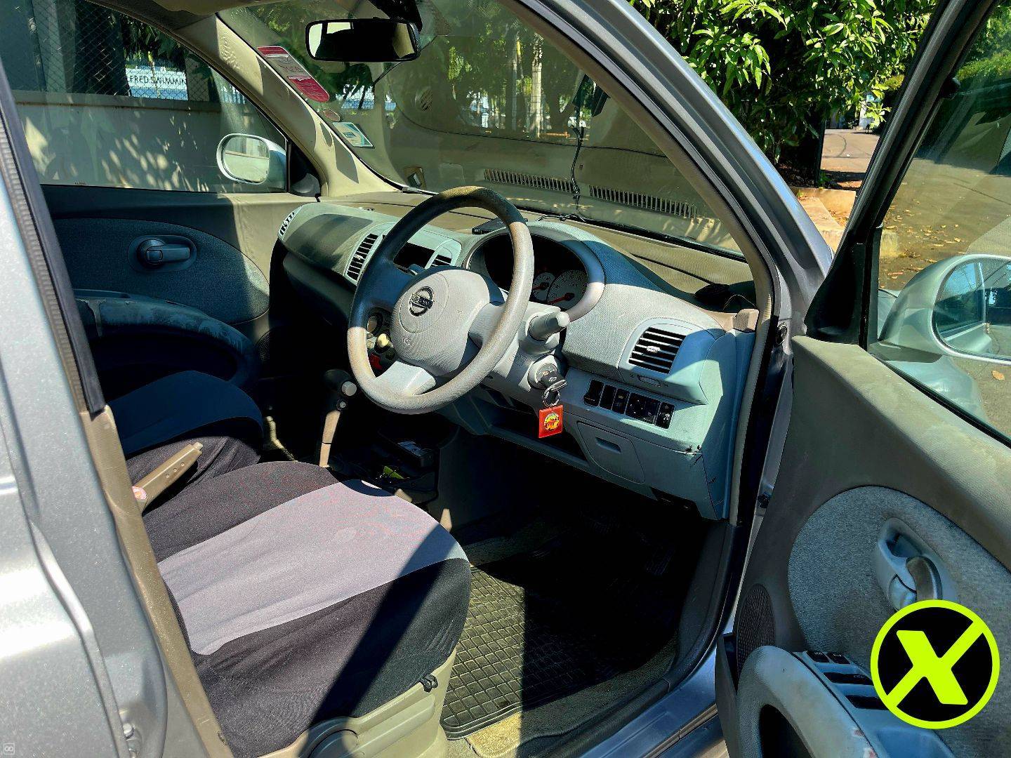 Nissan March AK12 - 2006-7