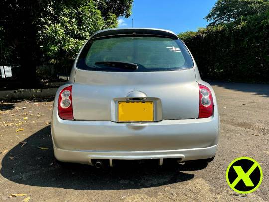 Nissan March AK12 - 2006-6