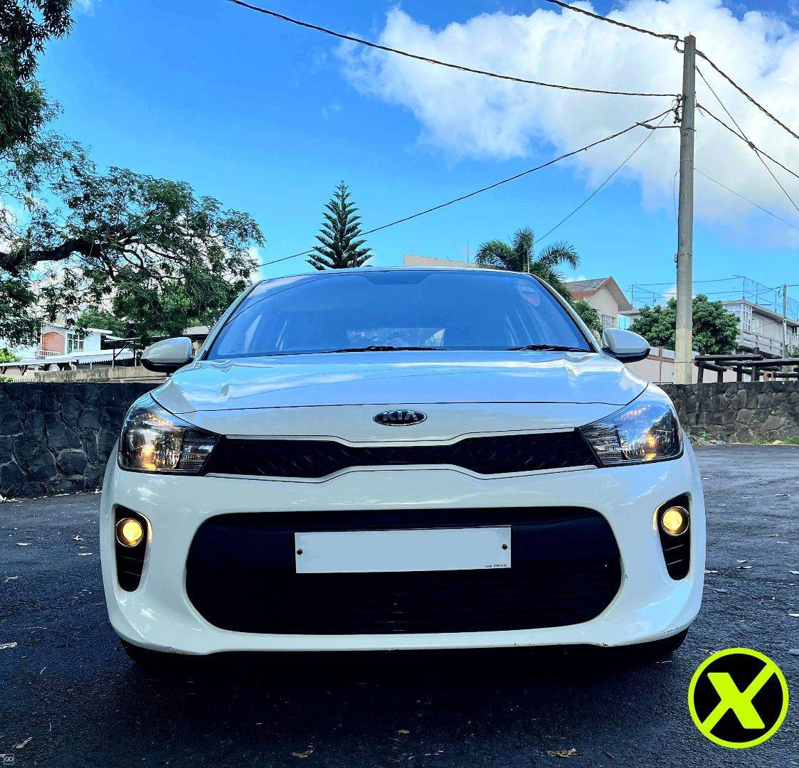 Jia Rio Hatchback - 2018-1