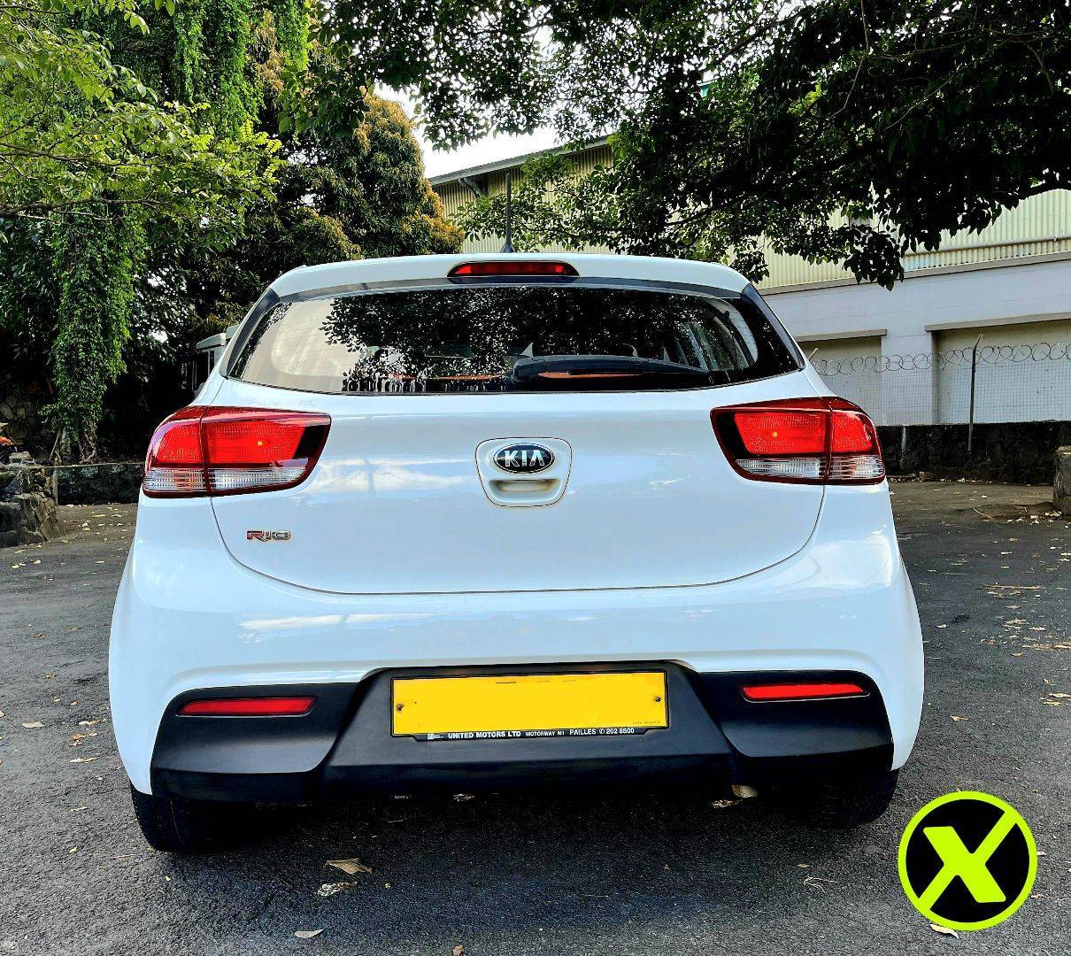 Jia Rio Hatchback - 2018-4
