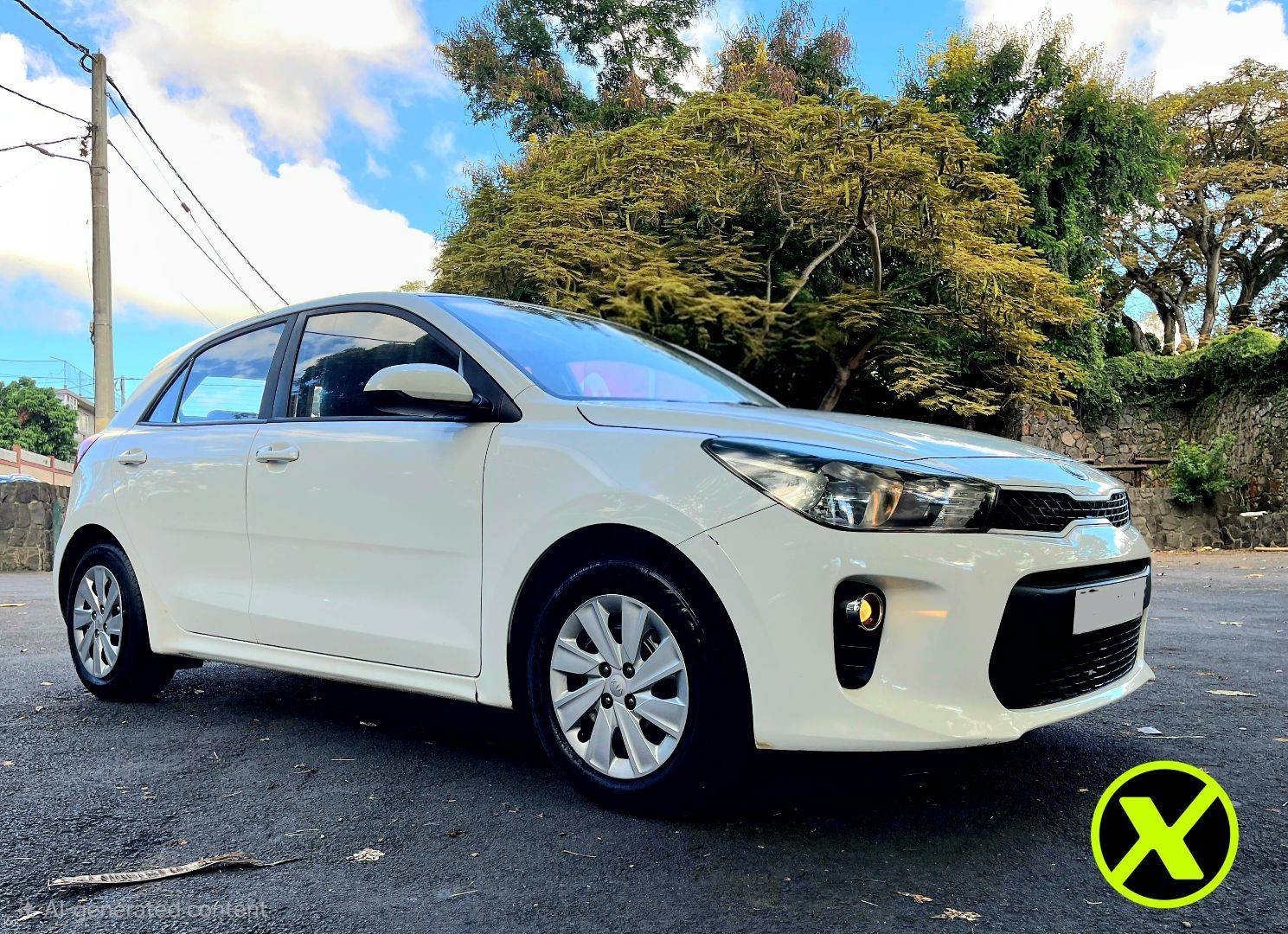 Jia Rio Hatchback - 2018-9
