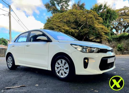 Jia Rio Hatchback - 2018-9
