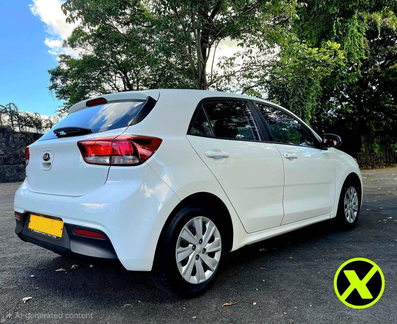 Jia Rio Hatchback - 2018-3