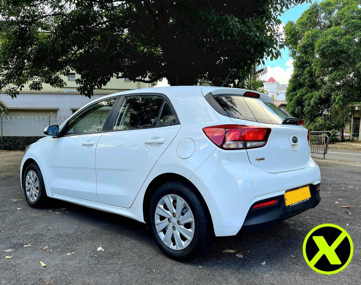 Jia Rio Hatchback - 2018-5