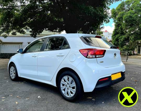 Jia Rio Hatchback - 2018-5
