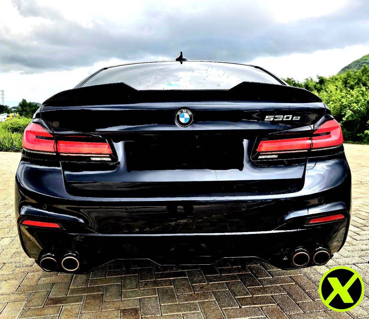 BMW 530E M-SPORT - 2019-4