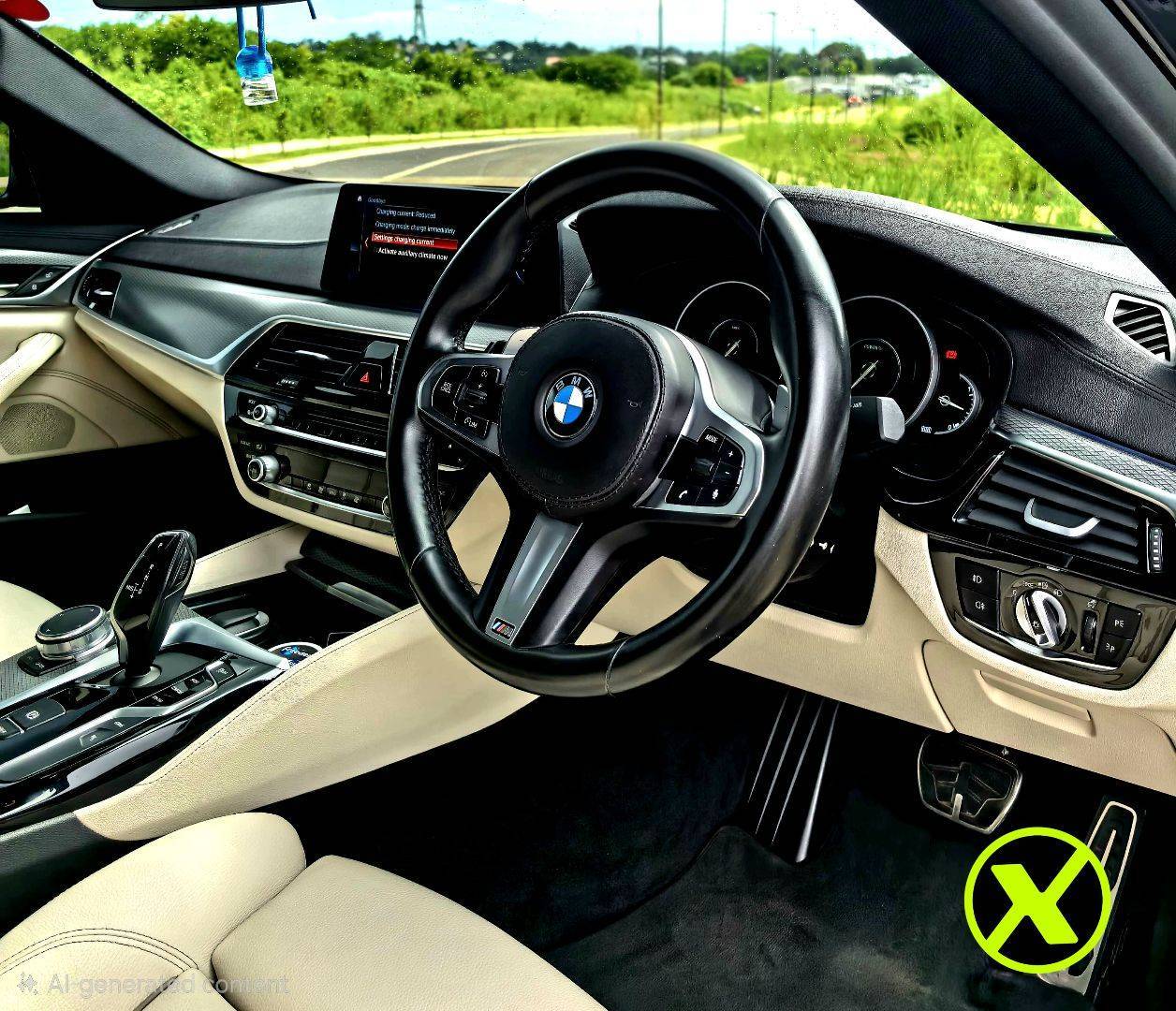 BMW 530E M-SPORT - 2019-1