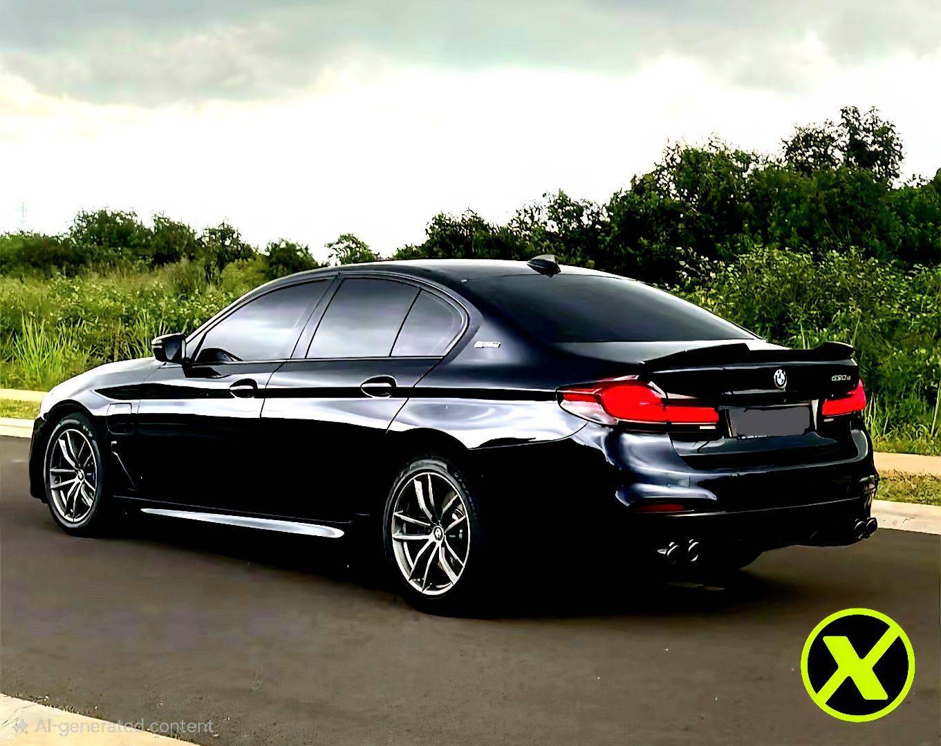 BMW 530E M-SPORT - 2019-3