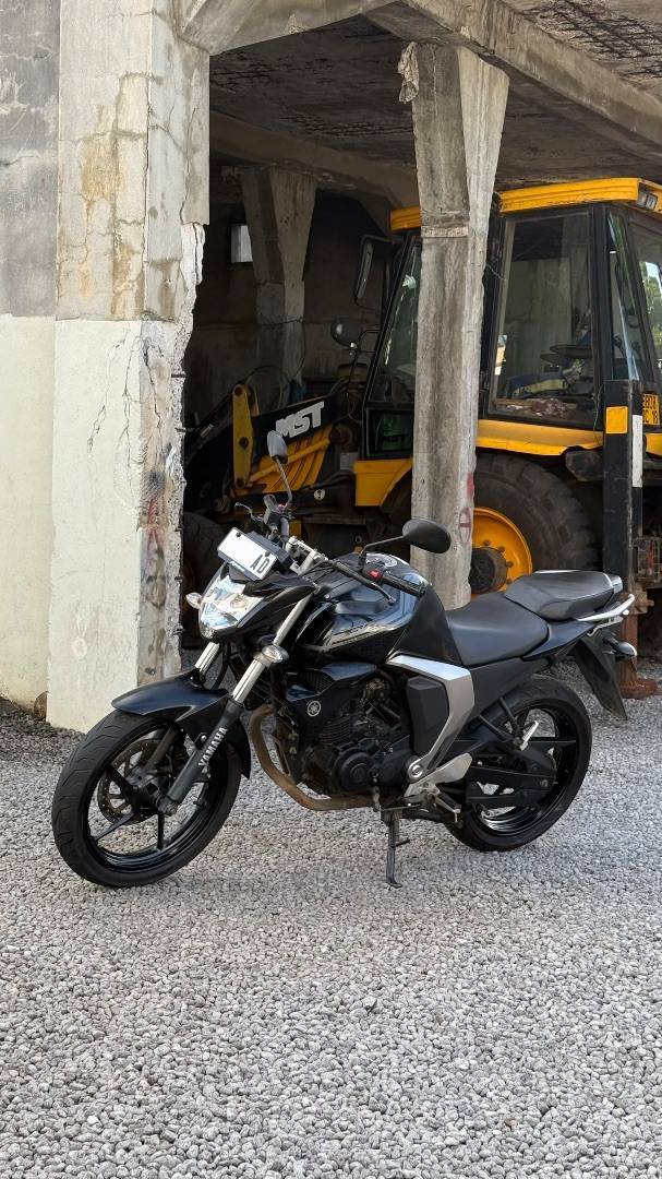 YAMAHA FZN150 - 2018-1