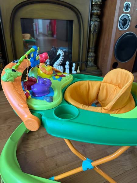 Baby walker Chicco-4