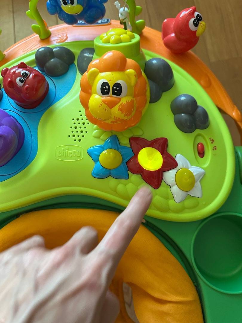 Baby walker Chicco-5