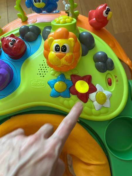 Baby walker Chicco-5