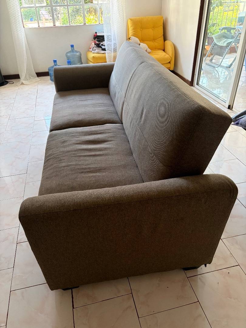 Canapé-lit avec espace de rangement – 210 cm-1