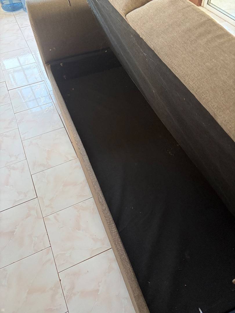 Canapé-lit avec espace de rangement – 210 cm-3