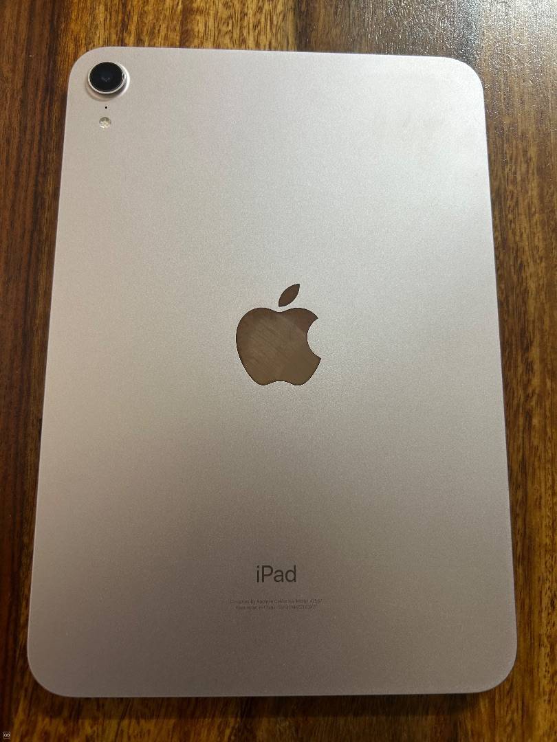 Ipad mini 6 Rose gold-2