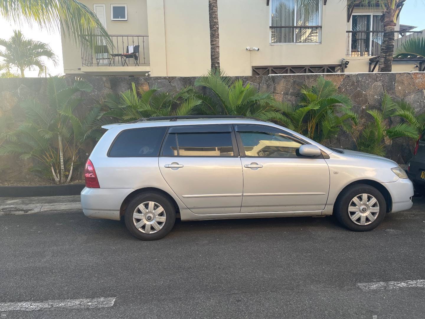Toyota Fielder - 2006-2