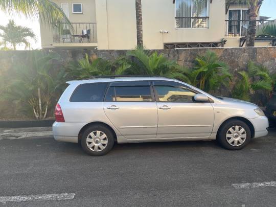 Toyota Fielder - 2006-2