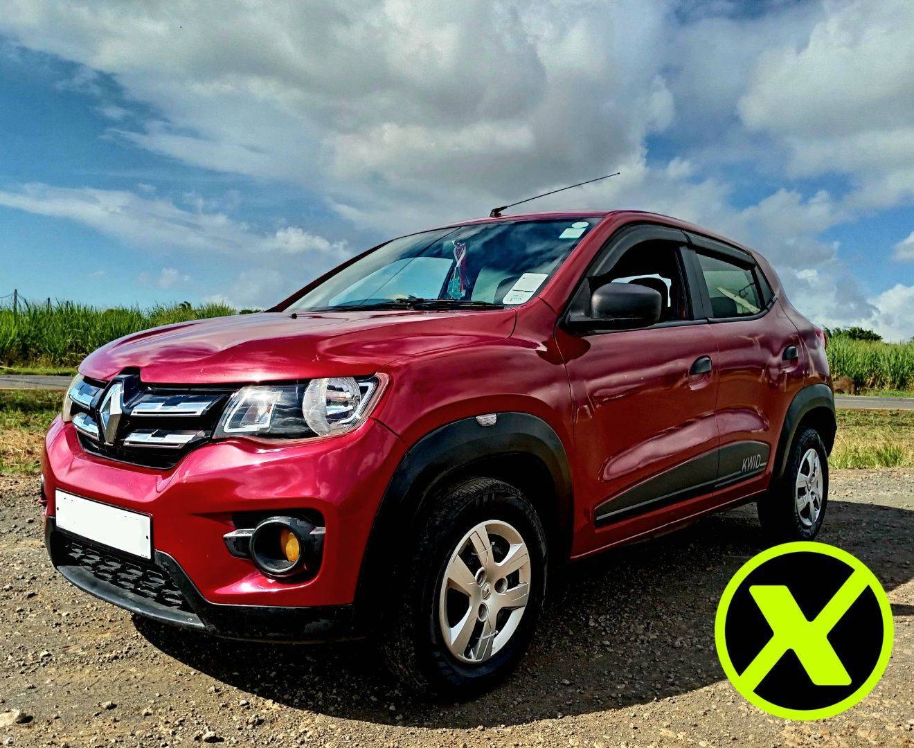 RENAULT KWID RXT 1.0 AUTOMATIC - 2017-5