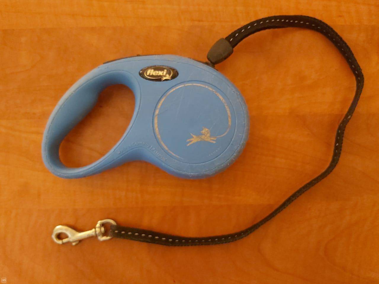 Laisse chien FLEXI Fabriqué en Allemagne 5m Max12k weshare.mu