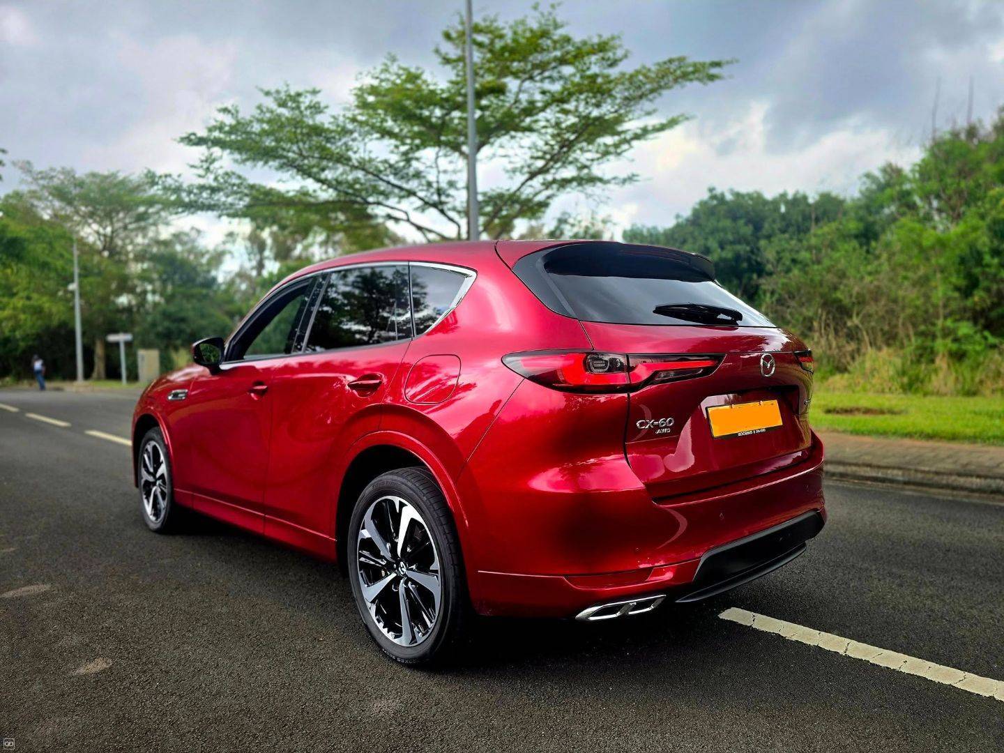 MAXDA CX-60 INLINE 6 FULLY LOADED-2023-2