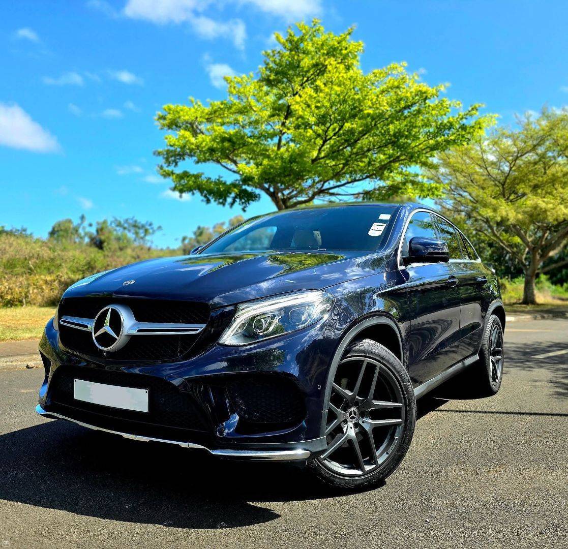 MERCEDES GLE 350d 4-Matic AMG PACK -2017-1