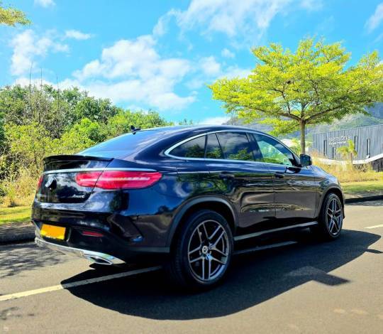 MERCEDES GLE 350d 4-Matic AMG PACK -2017-3
