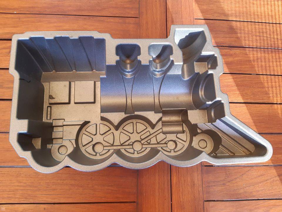 3d Cake Mold Locomotive Weshare Mu