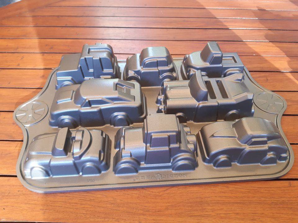 3d Cake Mold Cars Weshare Mu