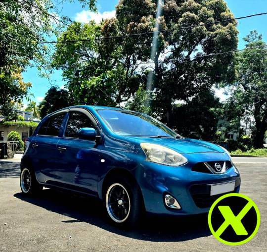 NISSAN MICRA AK13 AUTOMATIC -2019