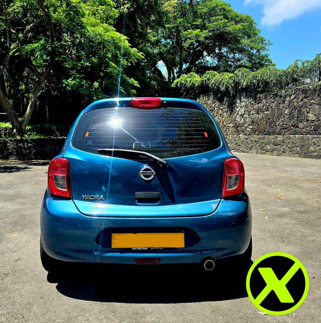 NISSAN MICRA AK13 AUTOMATIC -2019-2