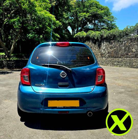 NISSAN MICRA AK13 AUTOMATIC -2019-2