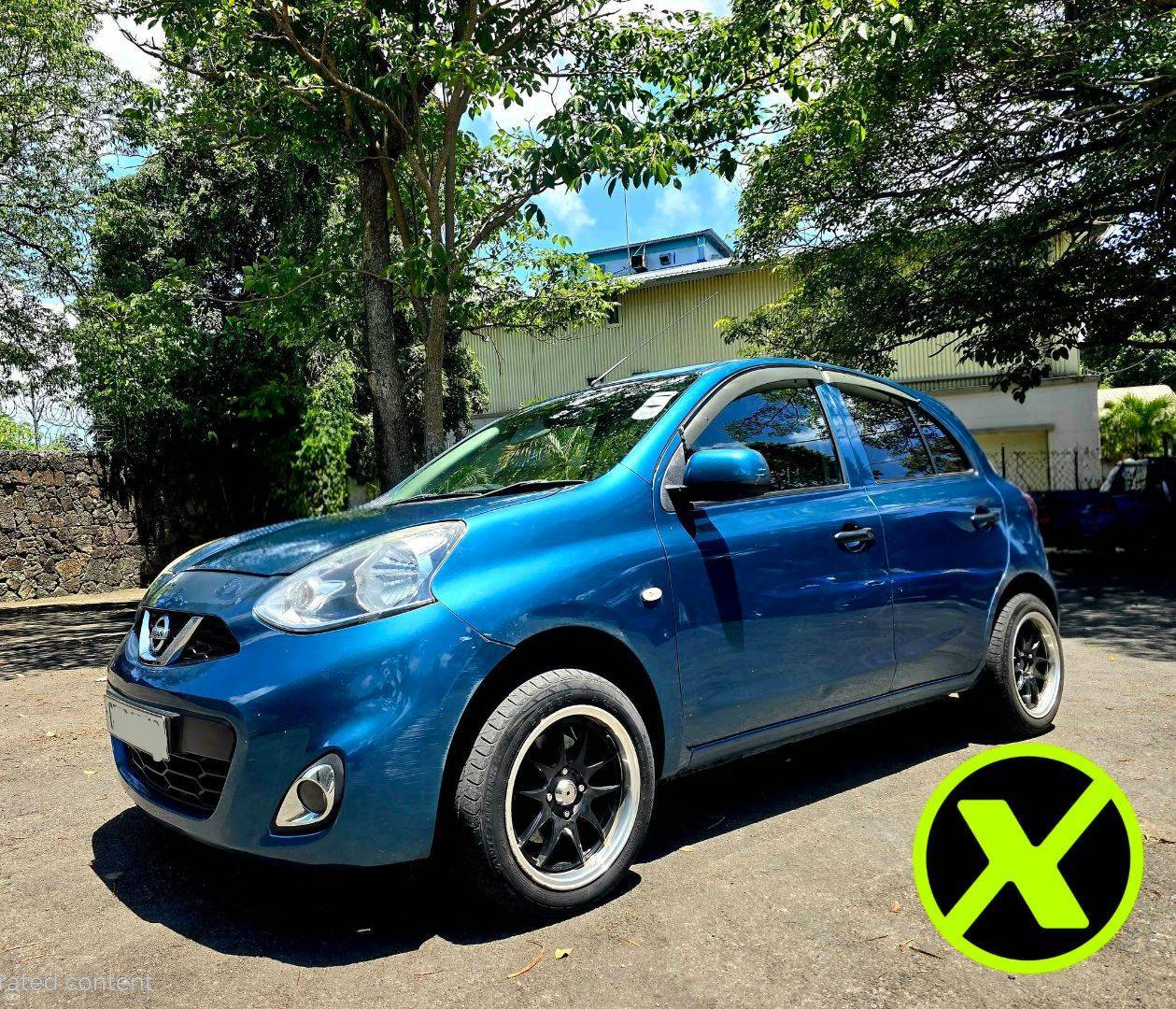 NISSAN MICRA AK13 AUTOMATIC -2019-7