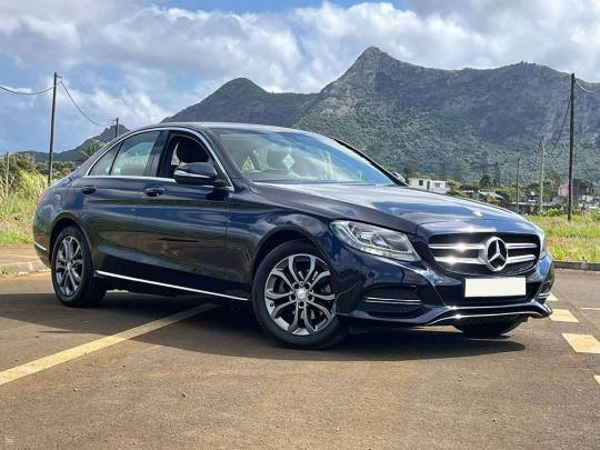 MERCEDES-BENZ #C180 - 1.6 - 2016