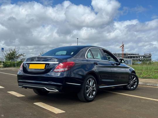 MERCEDES-BENZ #C180 - 1.6 - 2016-4