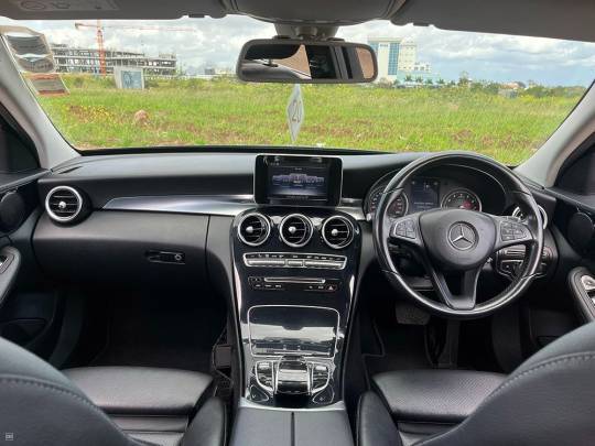 MERCEDES-BENZ #C180 - 1.6 - 2016-7