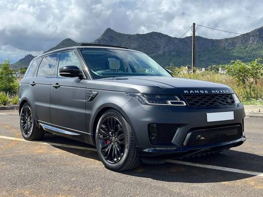 RANGE ROVER SPORT P400e HSE – BLACK MATT-3