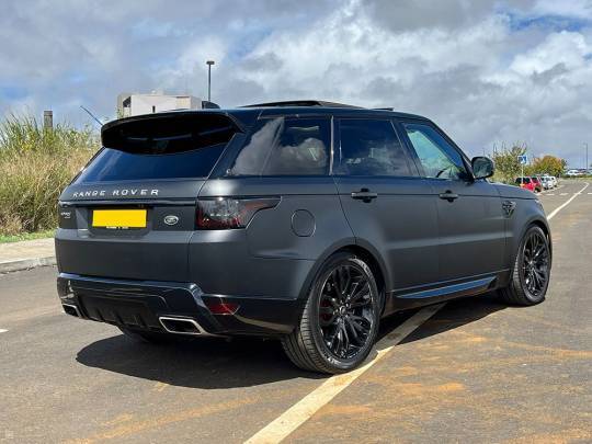 RANGE ROVER SPORT P400e HSE – BLACK MATT-4