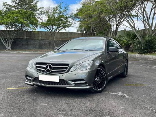 2012 Mercedes-Benz E250 Coupe - 1.8L