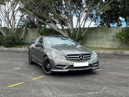 2012 Mercedes-Benz E250 Coupe - 1.8L-2