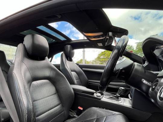 2012 Mercedes-Benz E250 Coupe - 1.8L-5