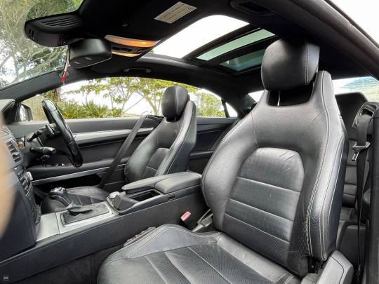 2012 Mercedes-Benz E250 Coupe - 1.8L-7