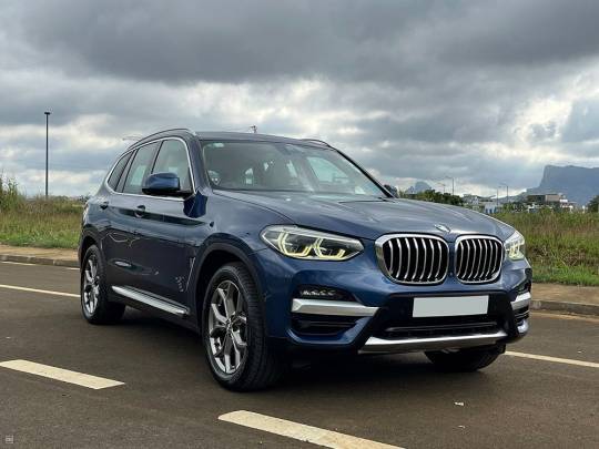 BMW #X3 XDrive 20i - 2.0 - 2019-4