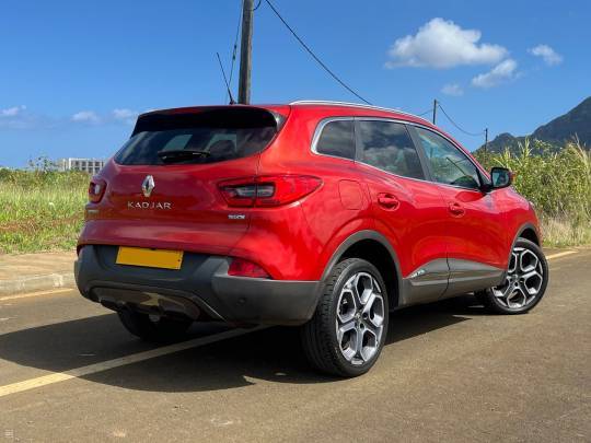 RENAULT #KADJAR - 1.2 - 2016-4
