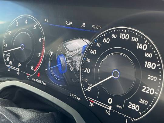 2024 VOLKSWAGEN TOUAREG V6 Luxury TSI DS-8