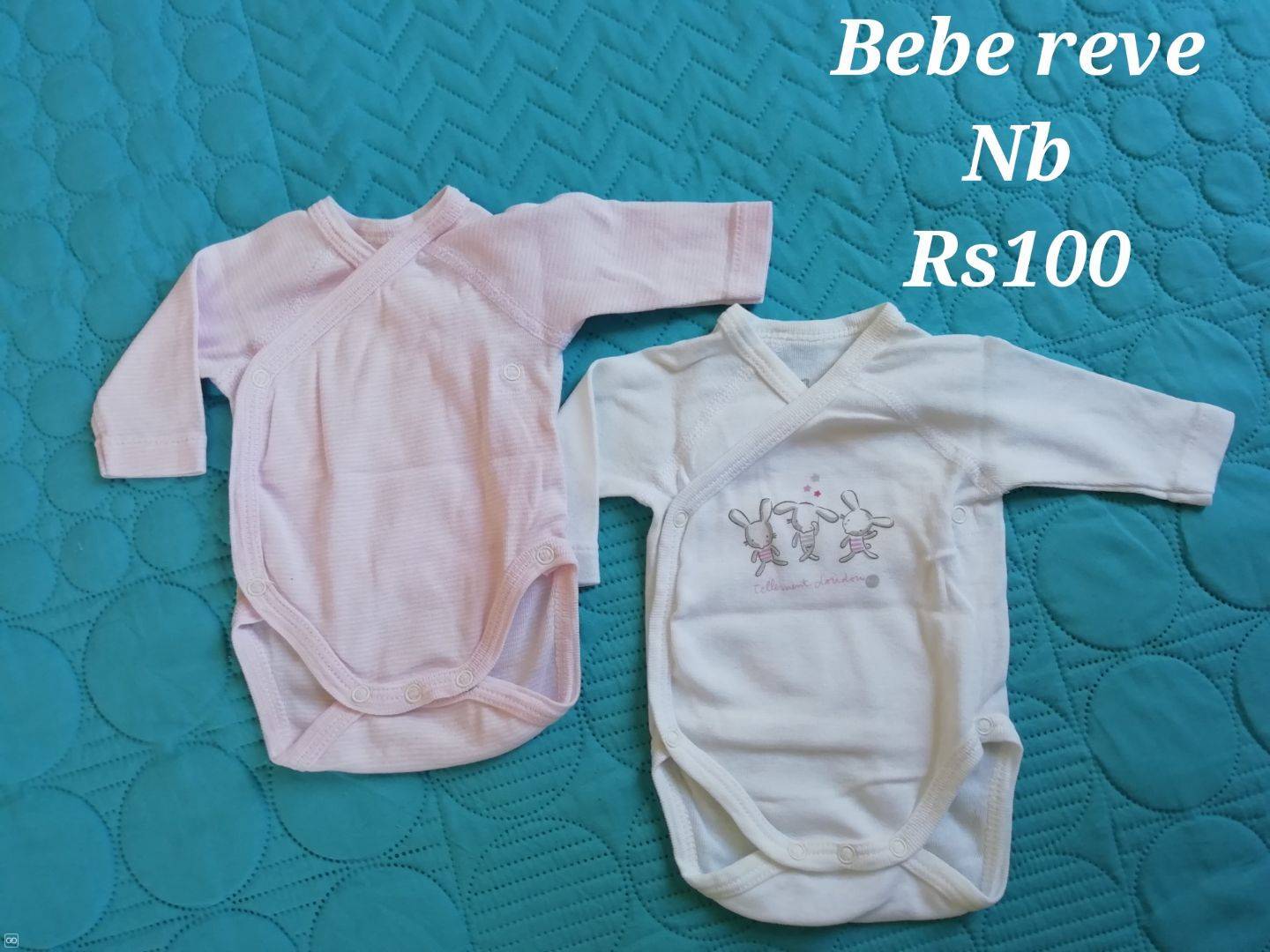 Baby Bodysuit Bebe Reve Newborn Weshare Mu