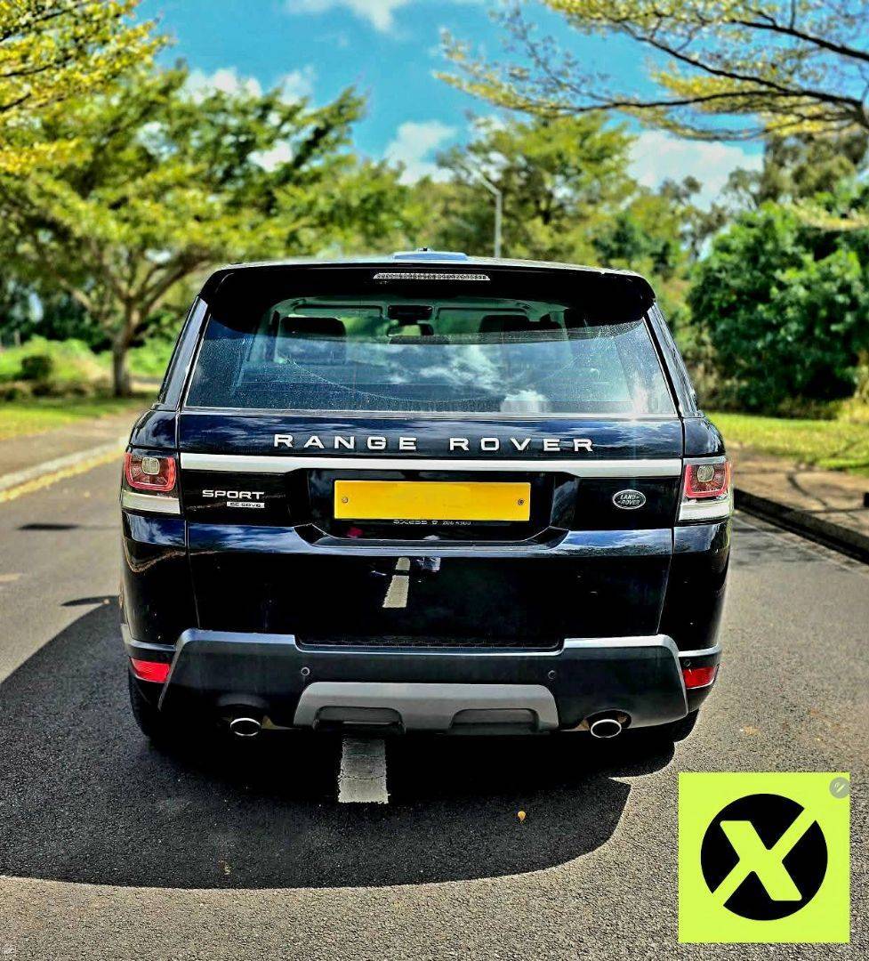 RANGE ROVER SPORT 3.0 TDV6-2017-2