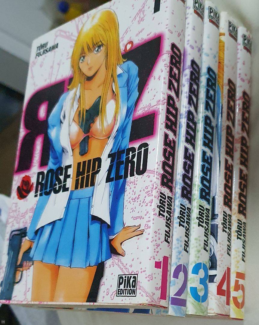 Manga Rose Hip Zero Volume 1 5 Weshare Mu